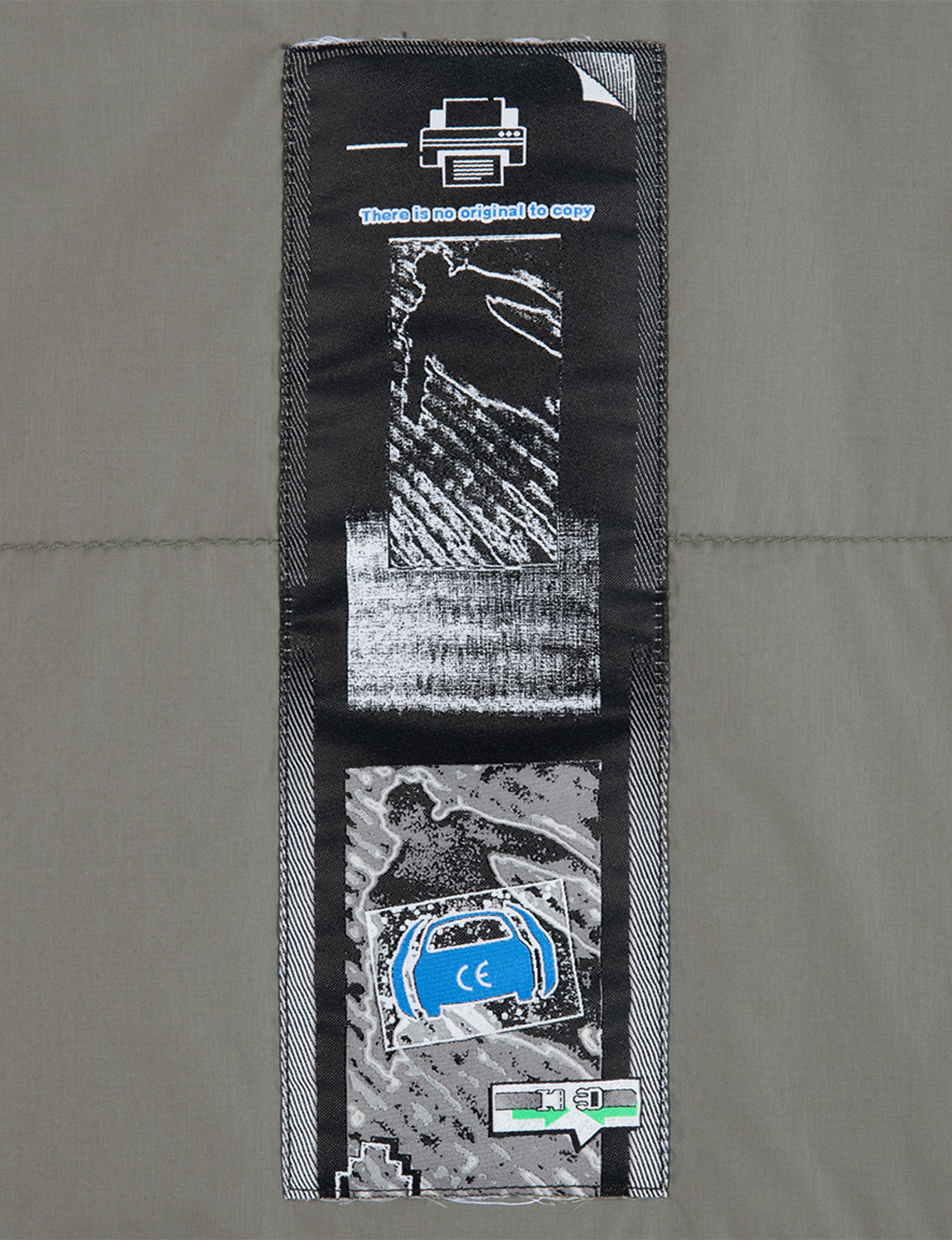 NYLON FLIGHT VEST