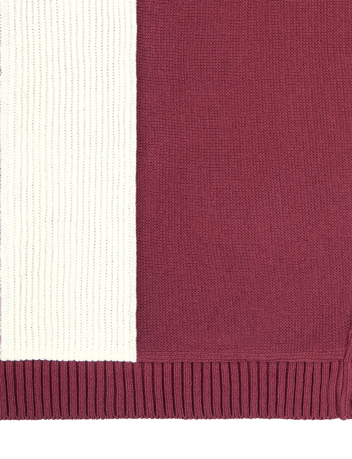 HALF BUTTON UP SHORT SLEEVE KNIT