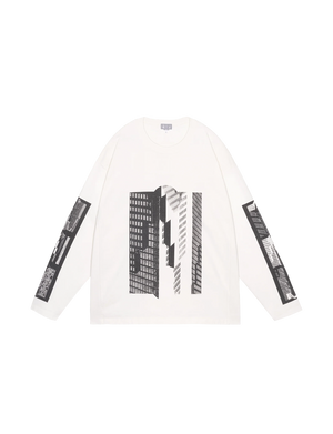 WASHED MD CoincidEnt LONG SLEEVE T