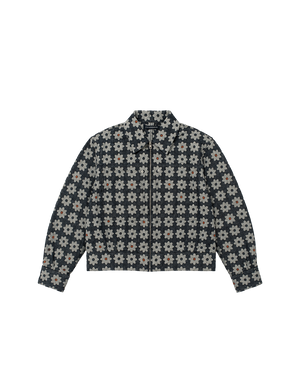 100 STITCHES DENIM JACKET
