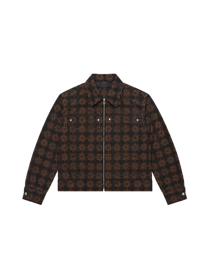 OVERDYE DENIM JACKET