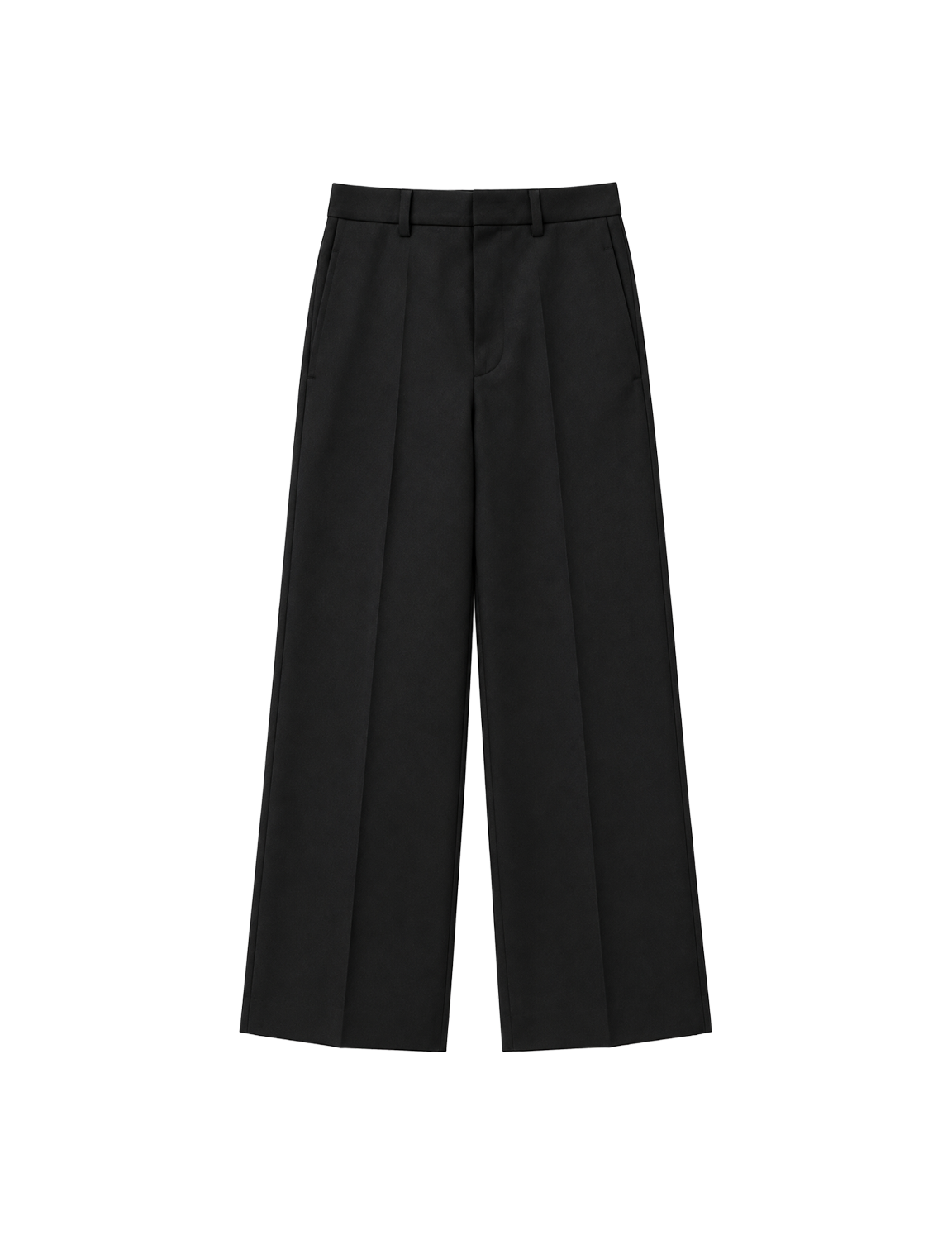KANAKO SAKAI WOOL WIDE TROUSERS