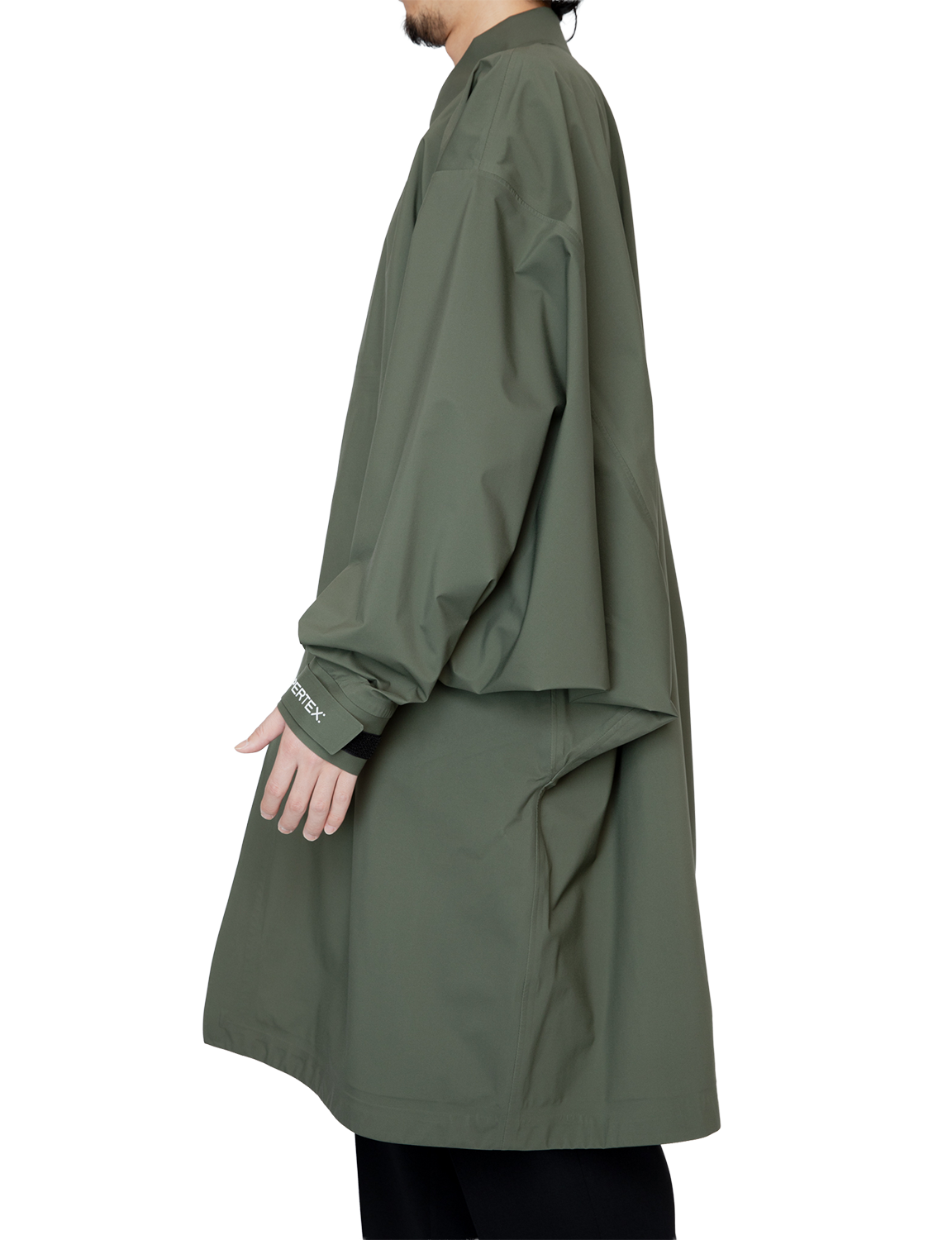 BREATHABLE WATERPROOF KITE COAT