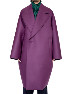 LOFTED ULSTER COAT