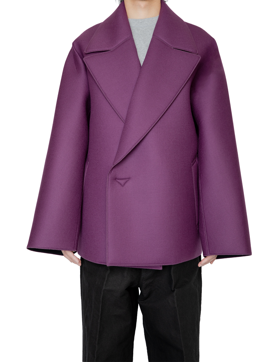 LOFTED ULSTER SHORT COAT