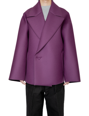 LOFTED ULSTER SHORT COAT