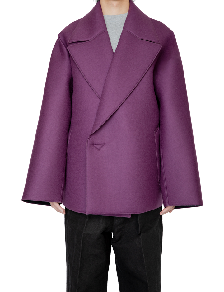 LOFTED ULSTER SHORT COAT