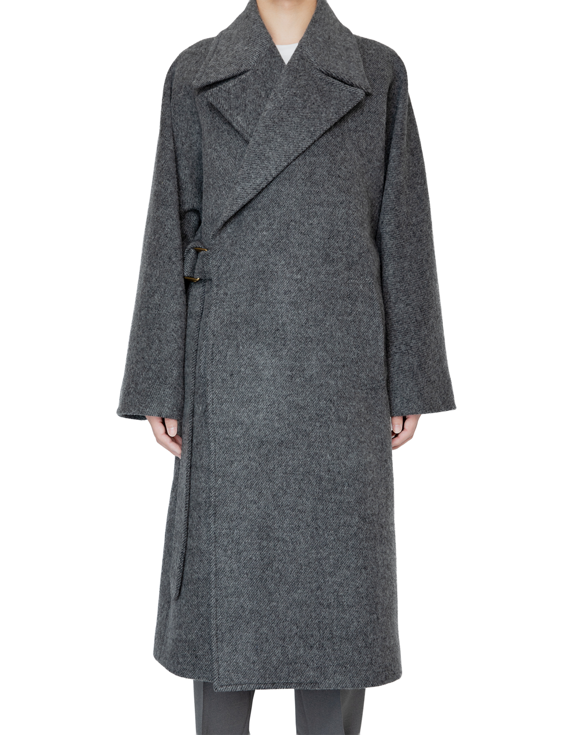 WRAP COAT