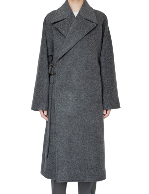 WRAP COAT