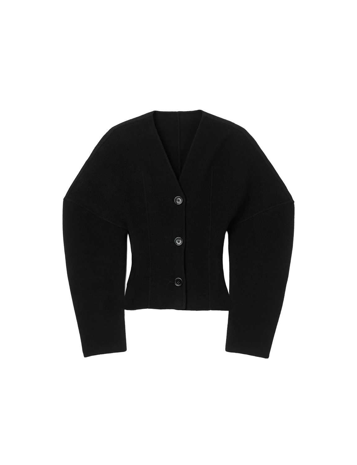 Shaped Cardigan Jacket