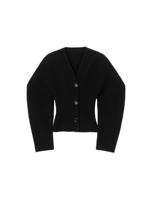 Shaped Cardigan Jacket