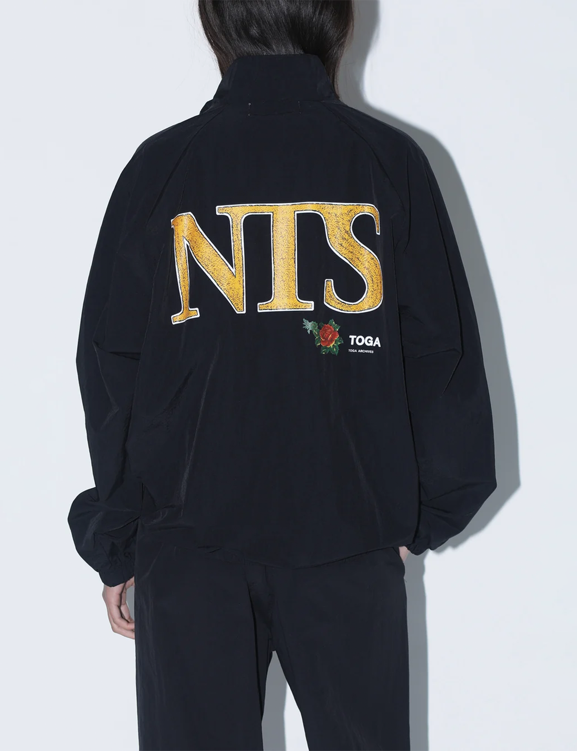 NYLON BLOUSON TOGA×NTS