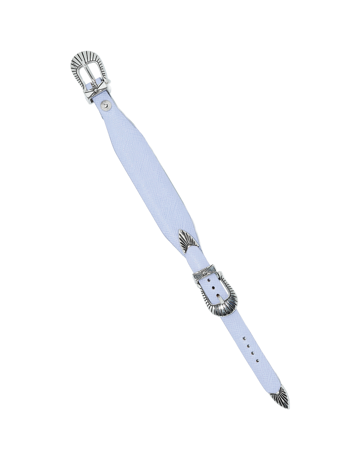 TOGA TOO NARROW DOUBLE BUCKLE BANGLE