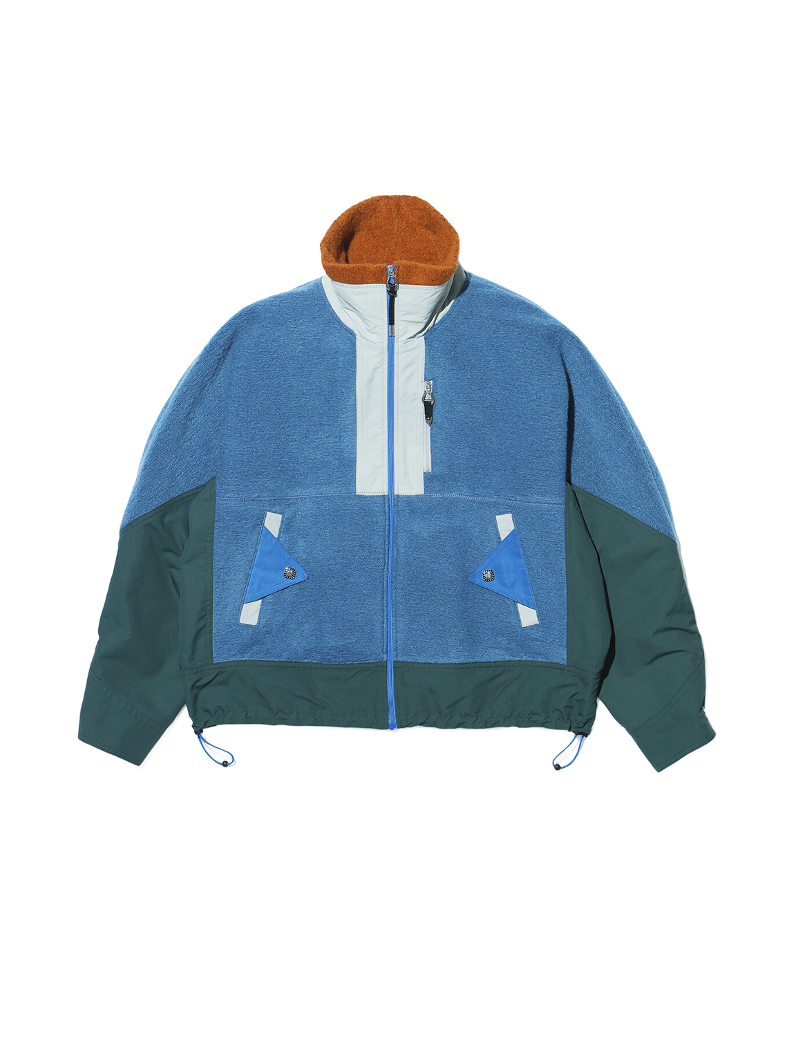 WOOL JERSEY BLOUSON