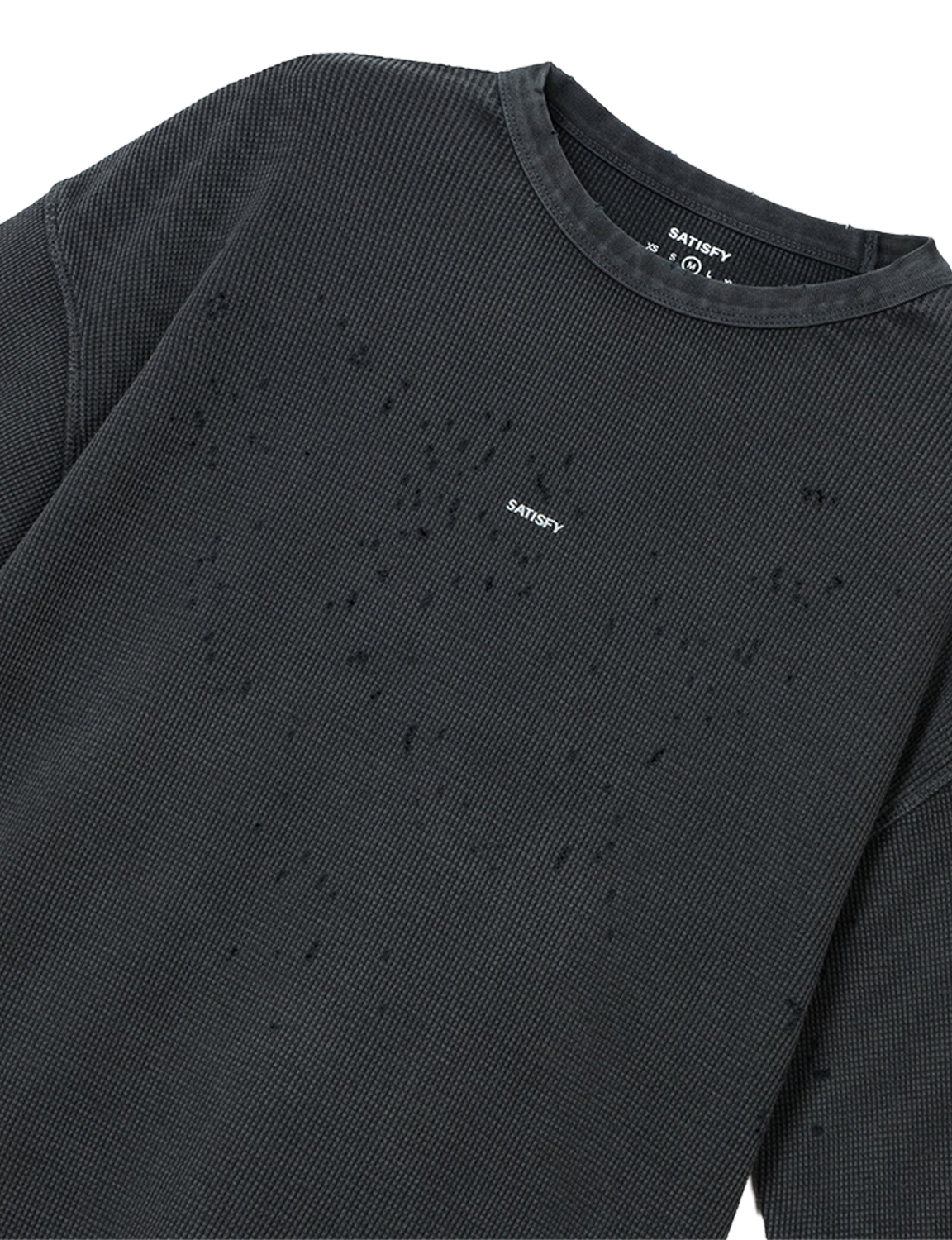 SATISFY MothTech™ Waffle Long Tee (image 6)