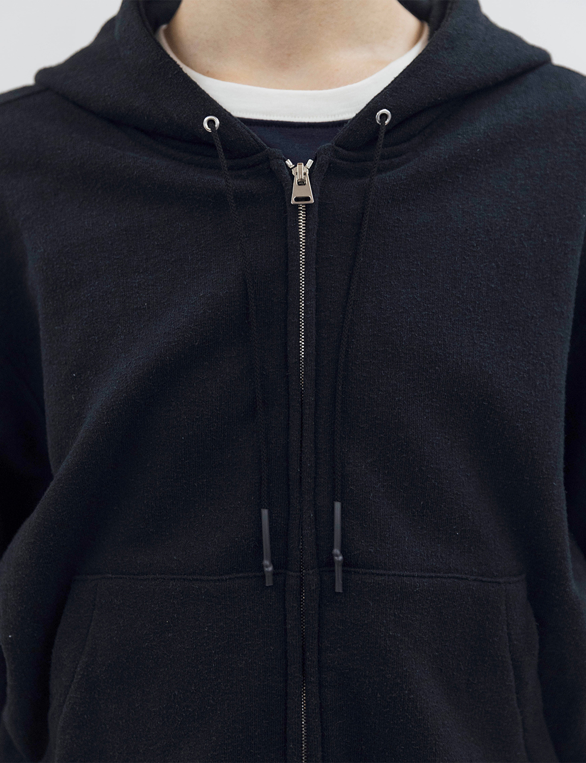 OFFICE ZIP HOODIE