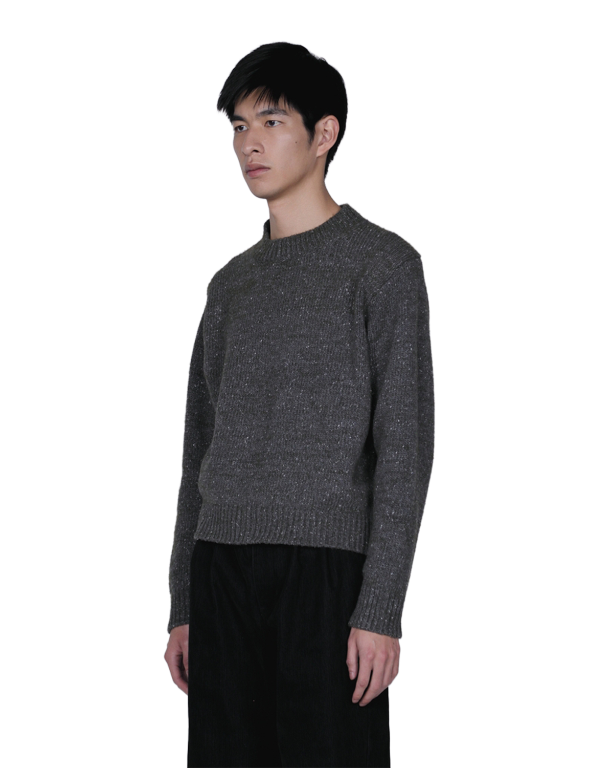 th products White Nep Knit Pullover (image 2)