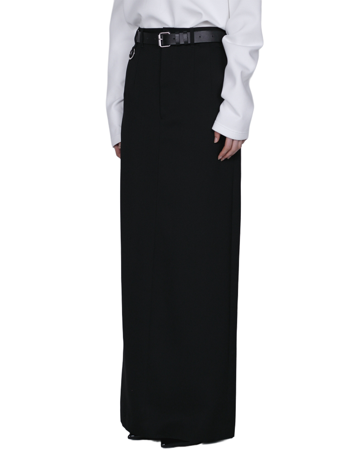 Back Open Skirt