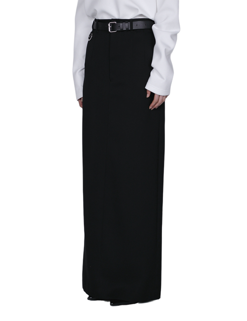 Back Open Skirt