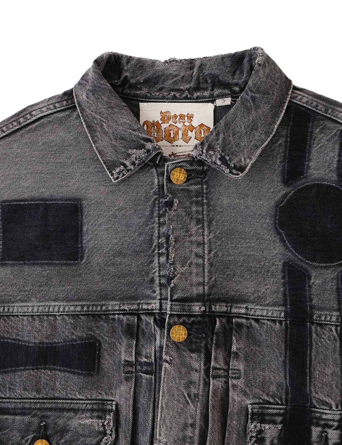 DEAR BORO 917 DENIM JACKET (image 3)