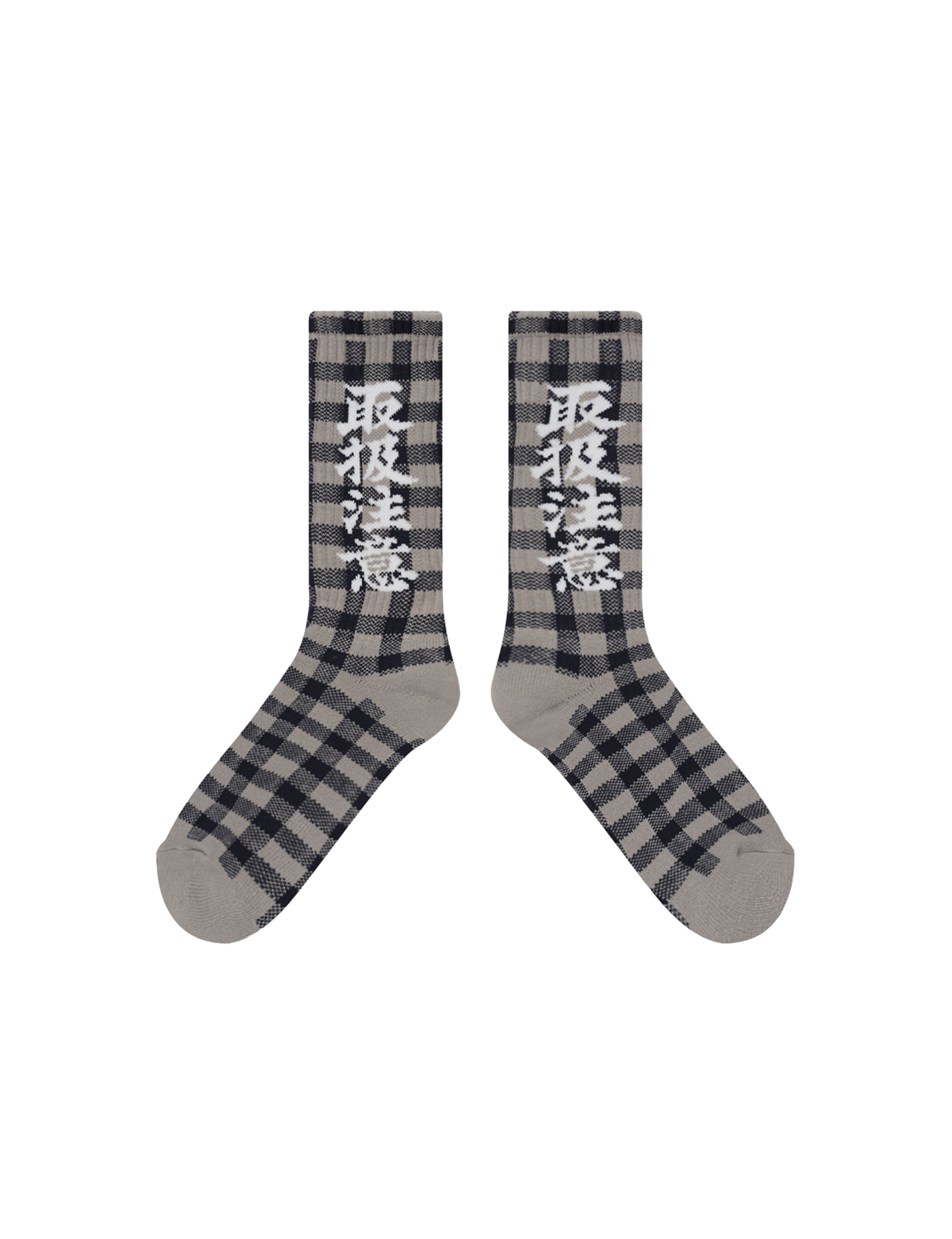 CHECKED HWC SOCKS