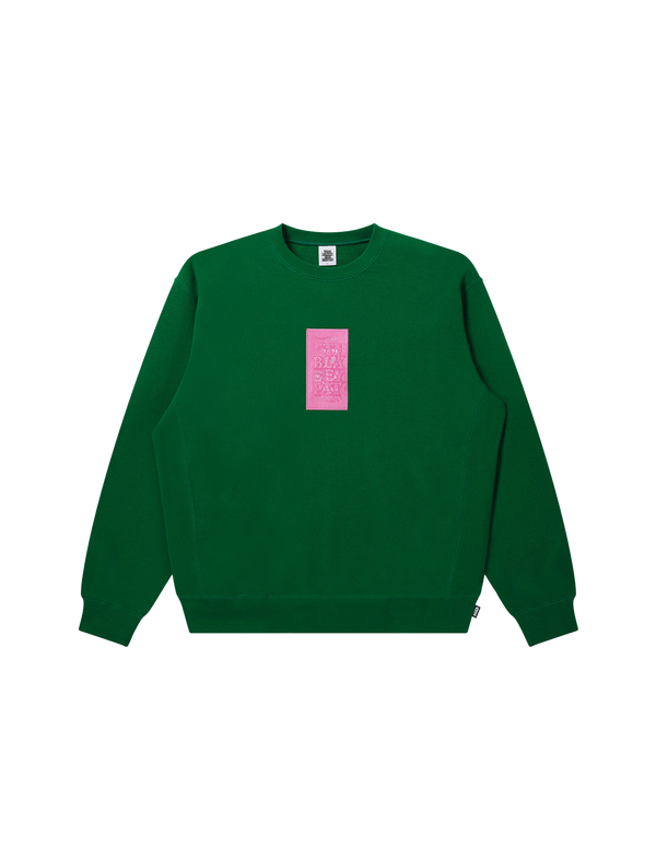 HWC LABEL CREW SWEAT