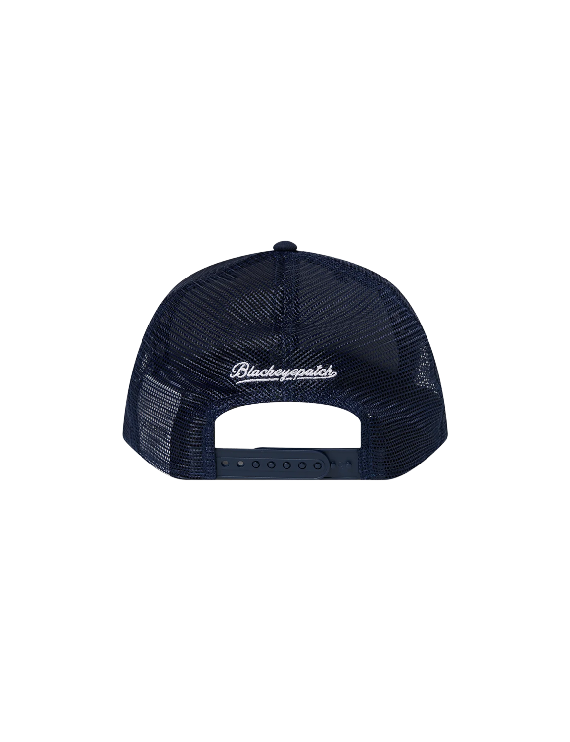 B EMBLEM NEW ERA MESH CAP