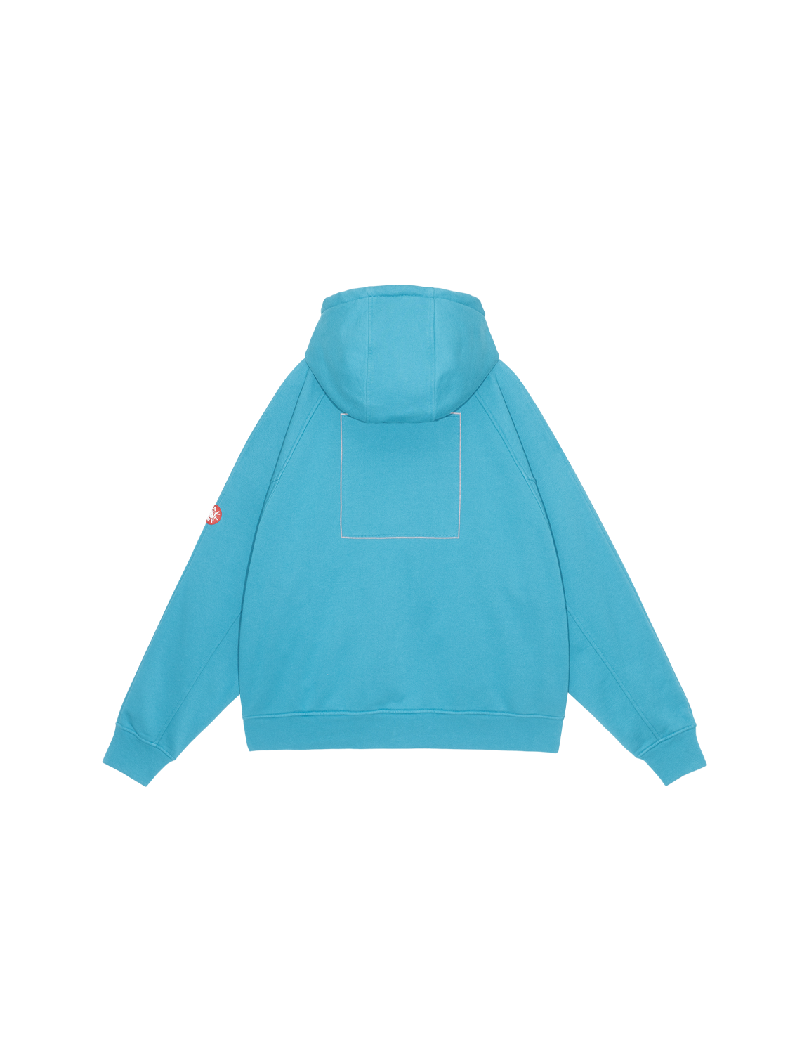 SOLID BIG HEAVY ZIP HOODY