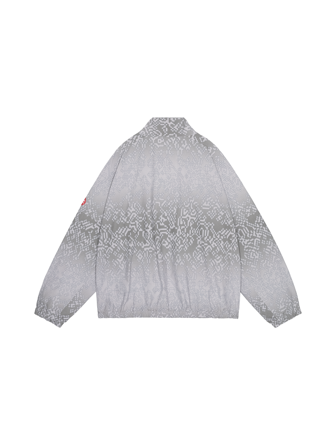 PANELED DIGI7 ZIP JACKET