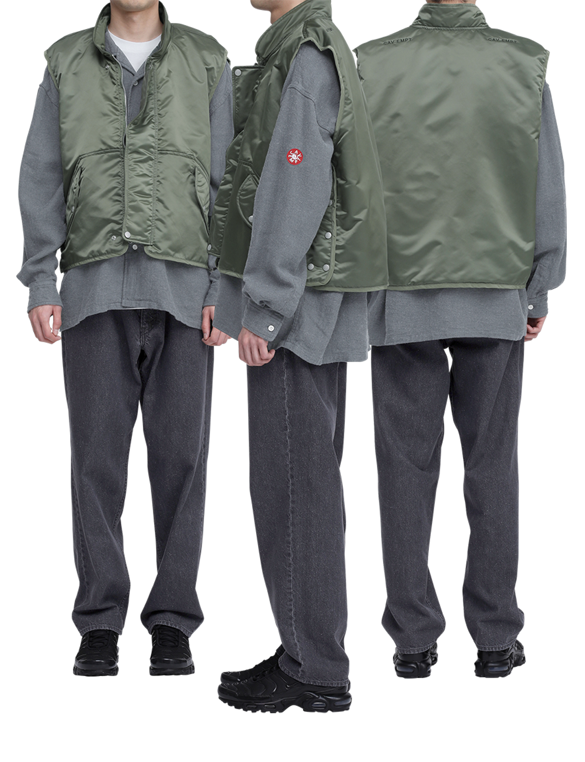 NYLON FLIGHT VEST