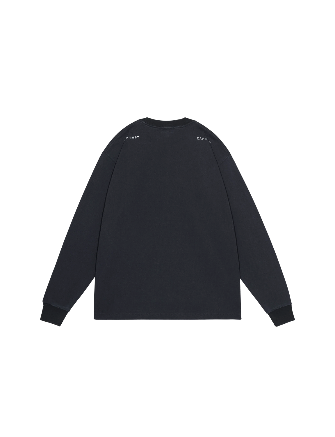 WASHED AS Mere Reality LONG SLEEVE T