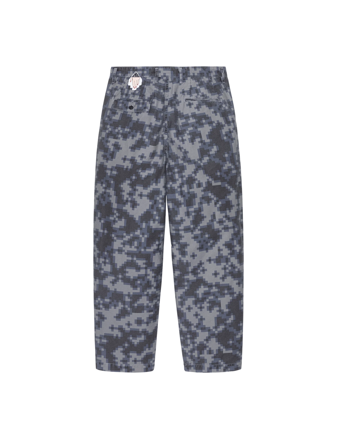 DIGI8 TWO TUCK PANTS