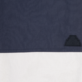 C.E CAV EMPT(シーイー) 2026FW NYLON SPLIT WARM UP PANTS ナイロンウォームアップパンツ ネイビー 切り替えとポケットのディテール