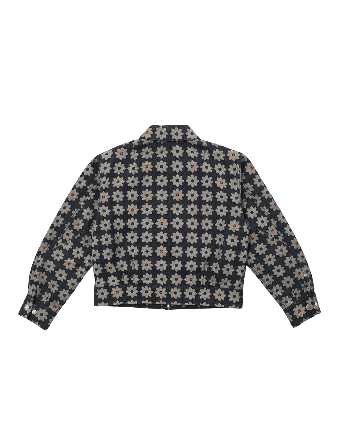 100 STITCHES DENIM JACKET