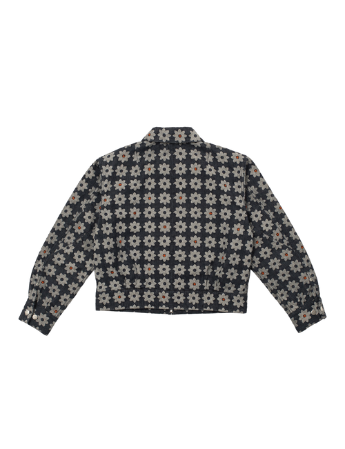 100 STITCHES DENIM JACKET