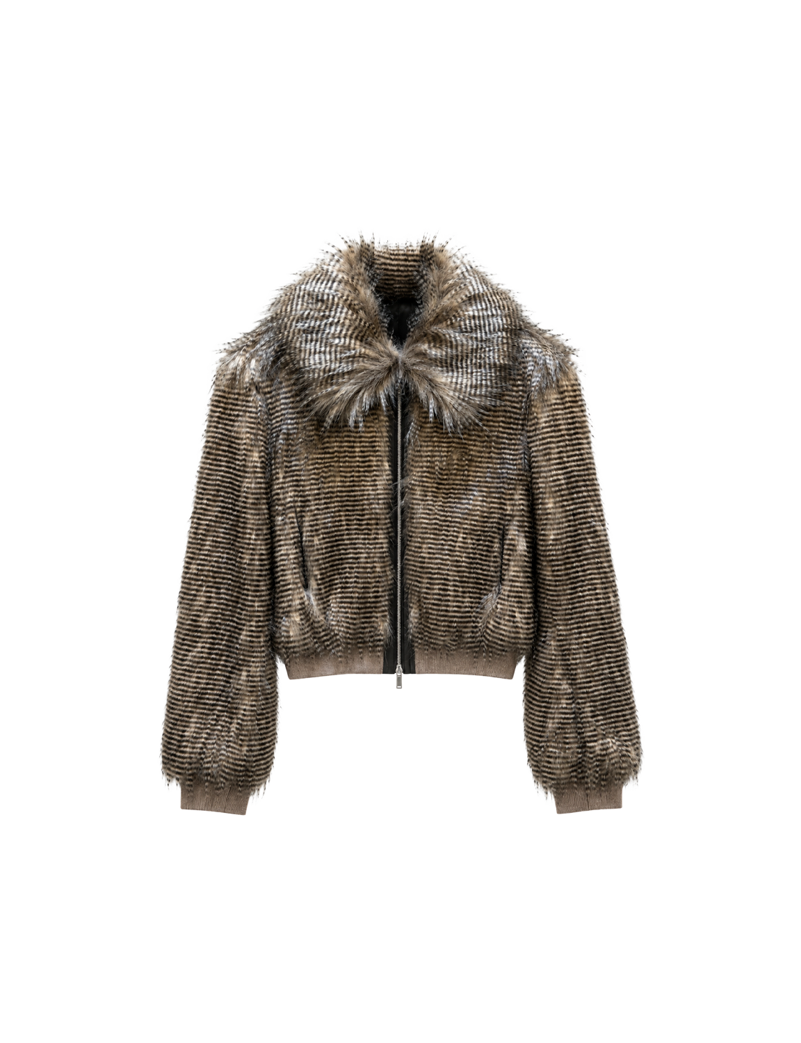 FAUX FUR BLOUSON