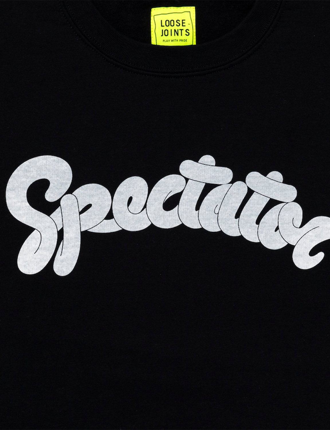 SPECTATOR - 'OLD SPECTATOR LOGO' CREW NECK