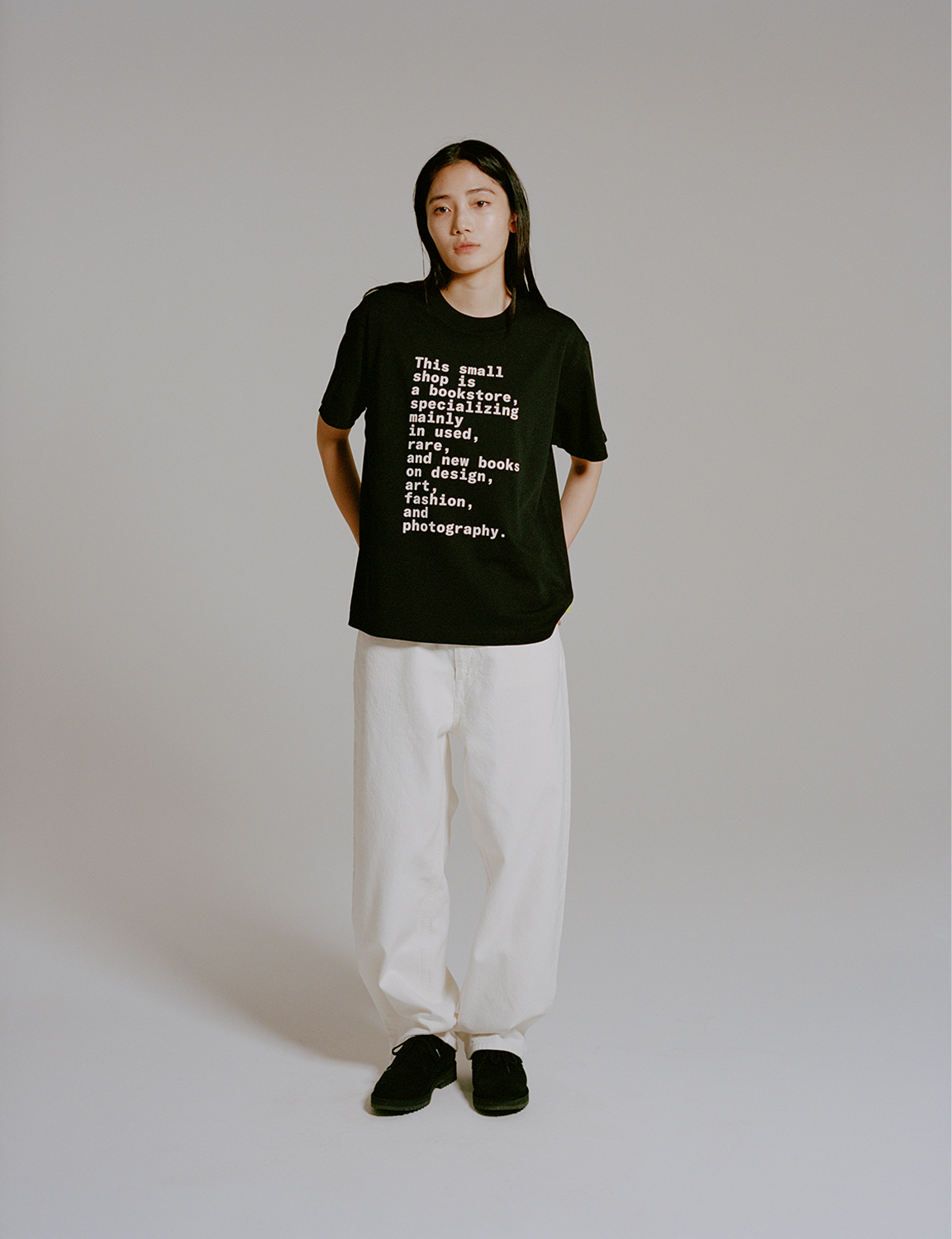 flotsam books- 'flotsam books' S/S TEE