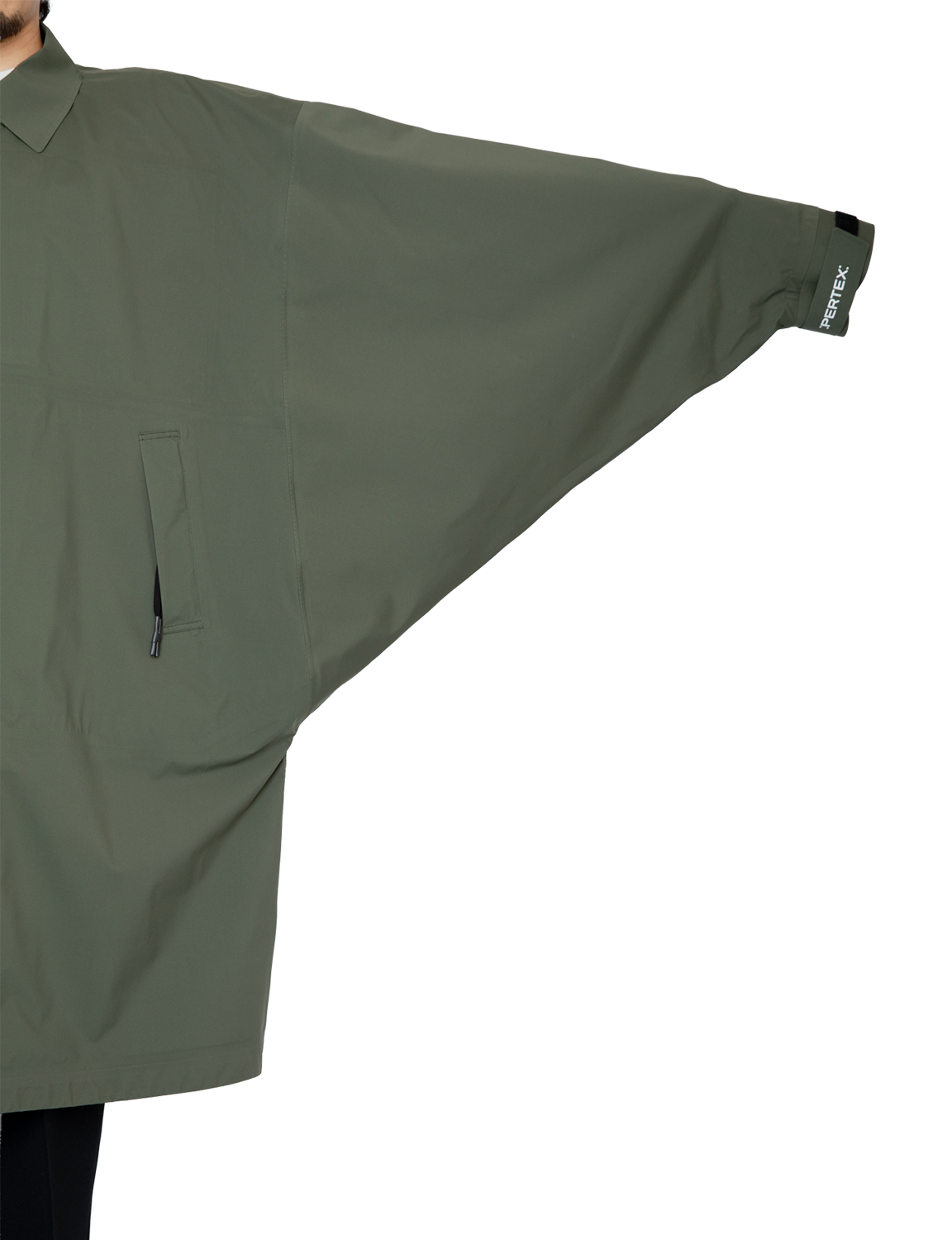 BREATHABLE WATERPROOF KITE COAT