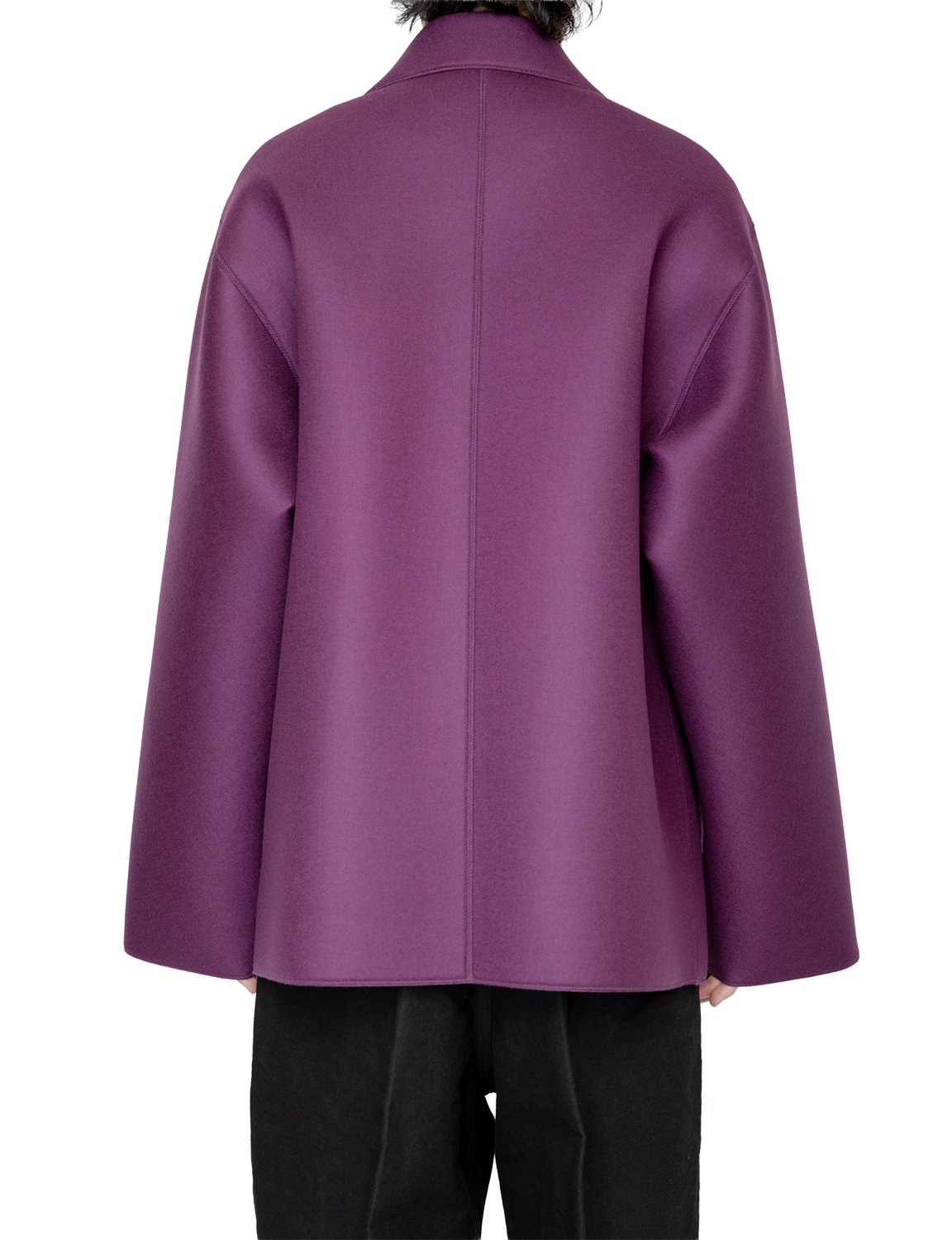 LOFTED ULSTER SHORT COAT