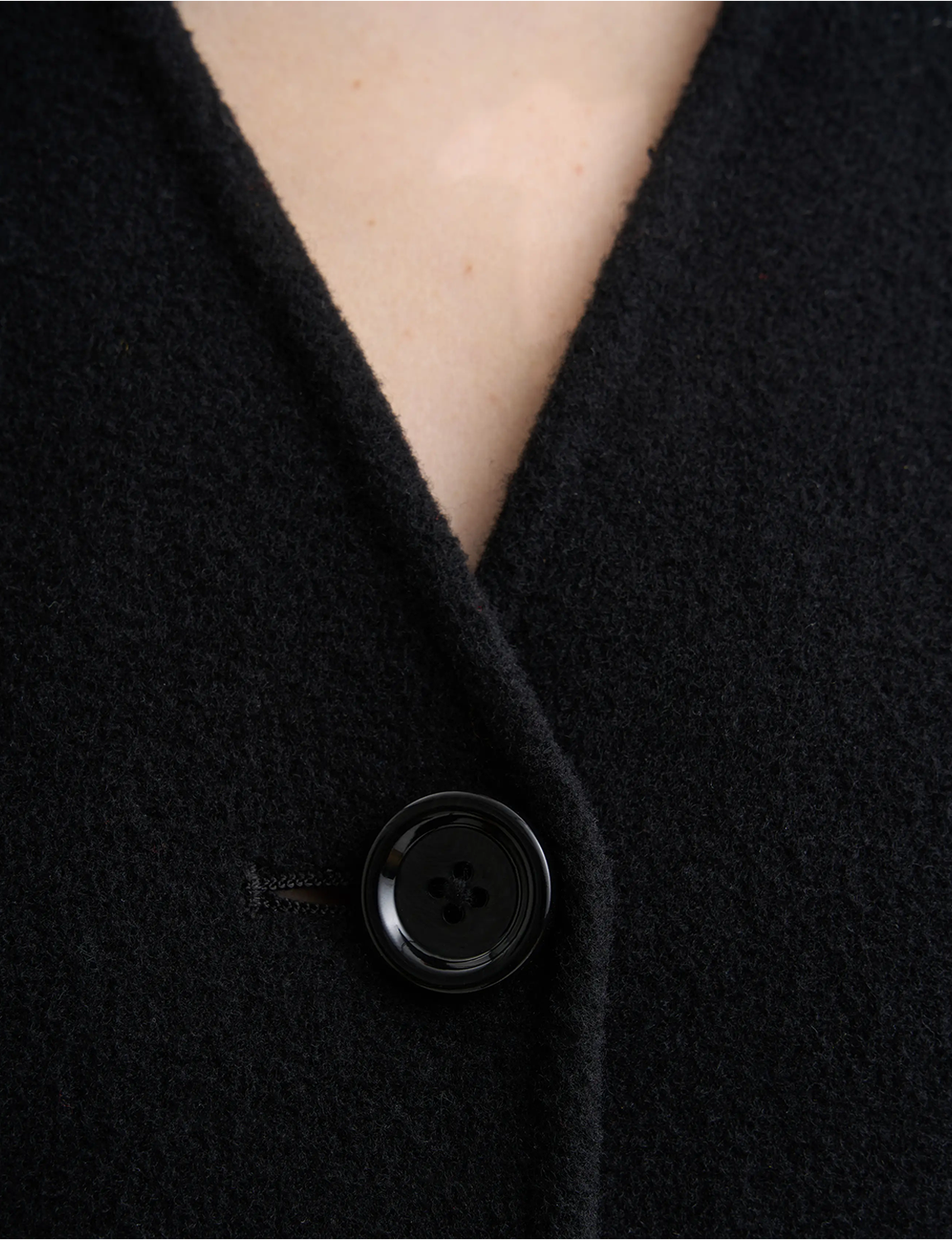 Shaped Cardigan Jacket