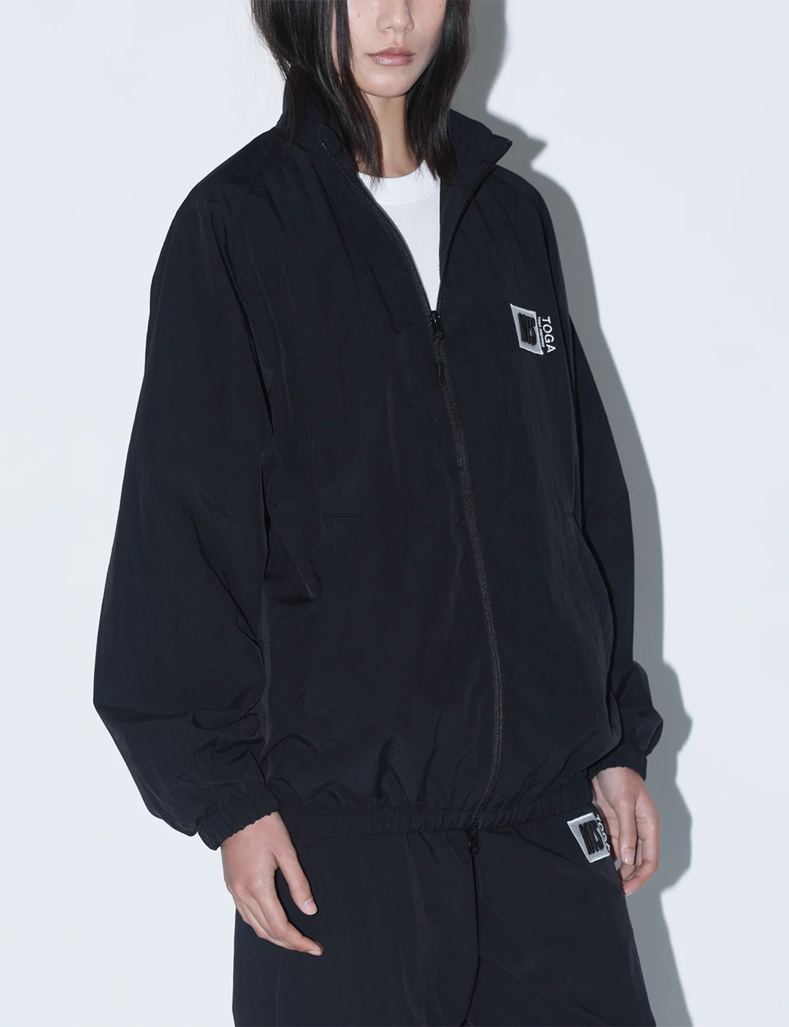 NYLON BLOUSON TOGA×NTS