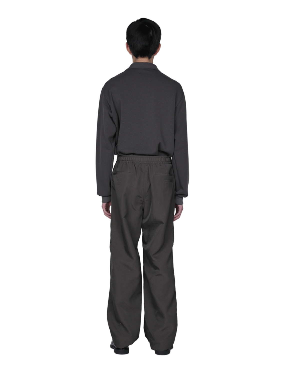 Knee Tuck Wide Easy Pants