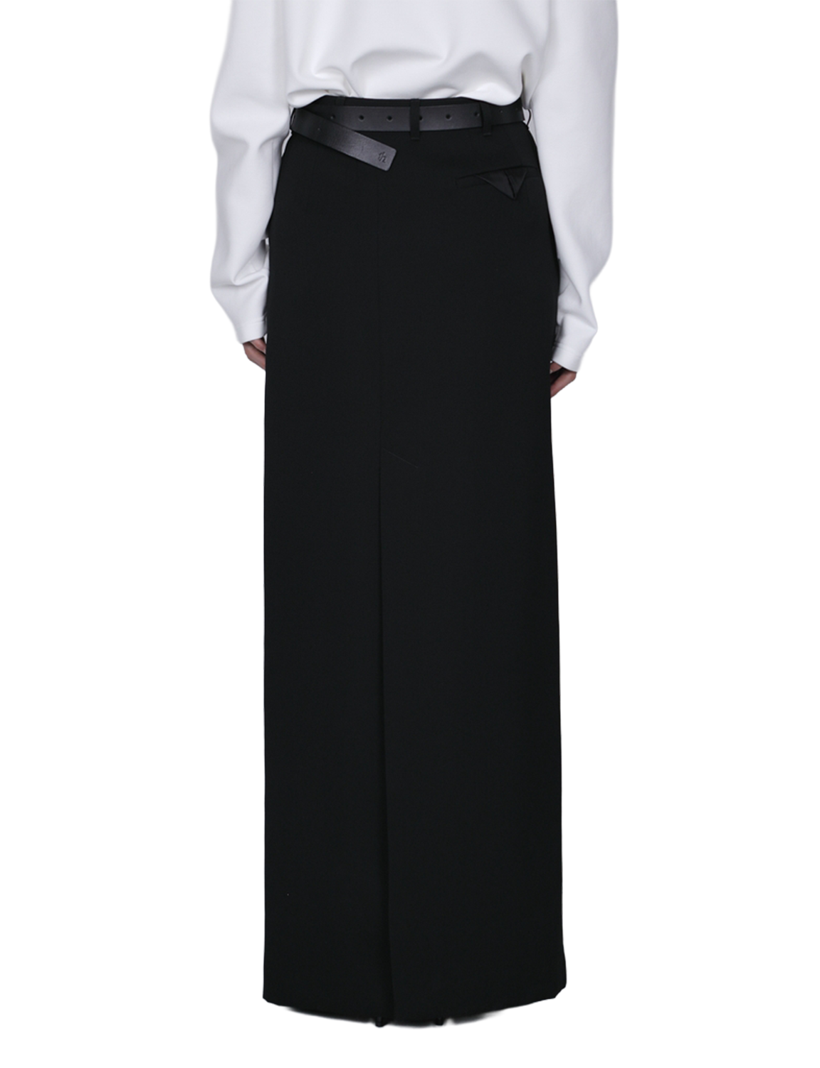 Back Open Skirt