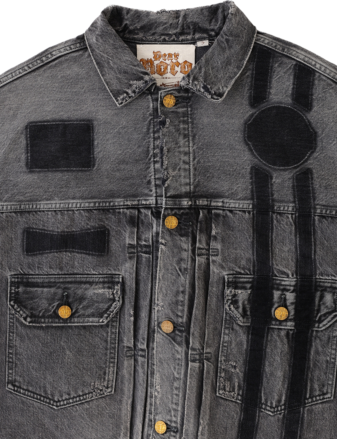 DEAR BORO 917 DENIM JACKET (image 4)