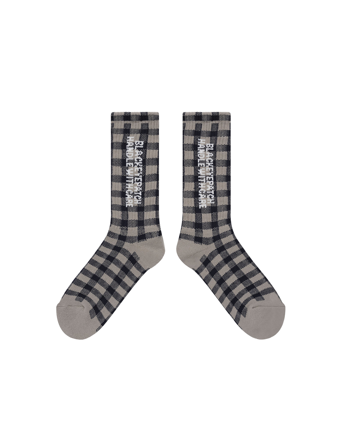 CHECKED HWC SOCKS