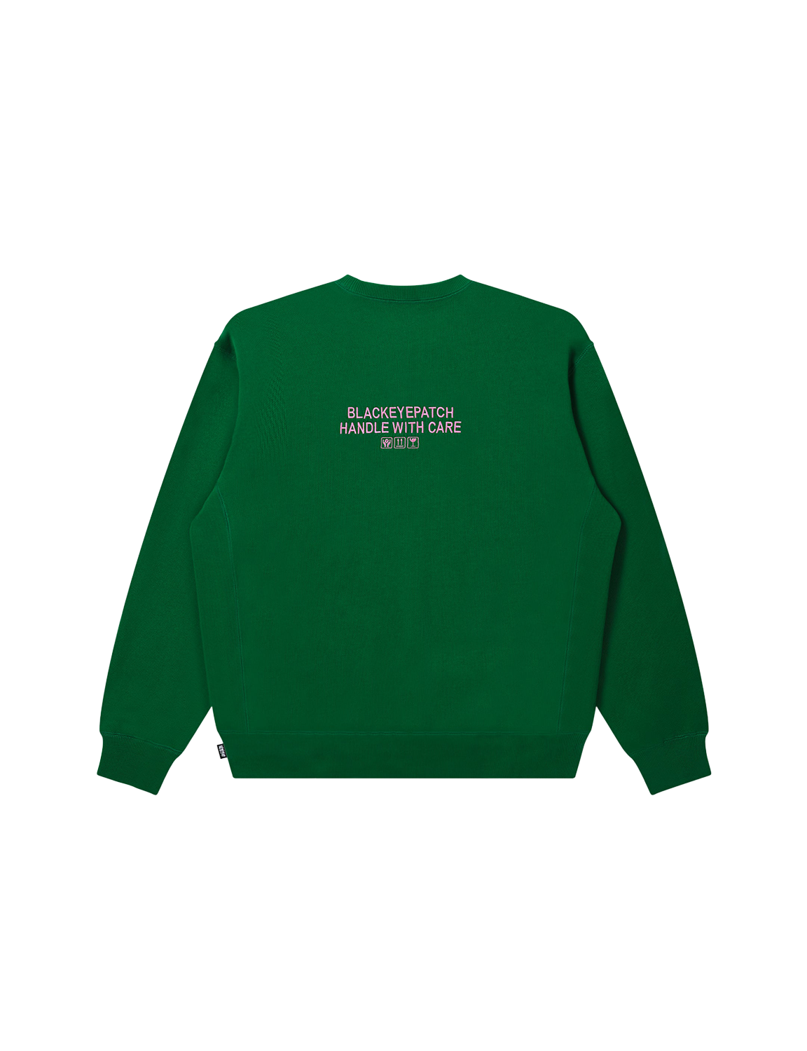 HWC LABEL CREW SWEAT