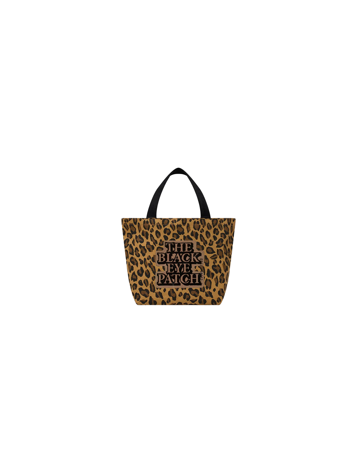 BlackEyePatch LEOPARD PATTERNED TOTE SMALL