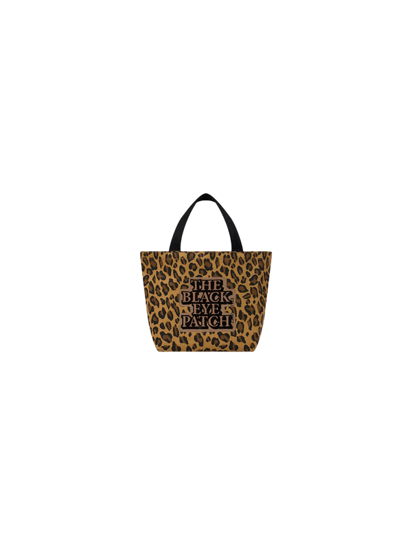 BlackEyePatch - LEOPARD PATTERNED TOTE SMALL – Stactile
