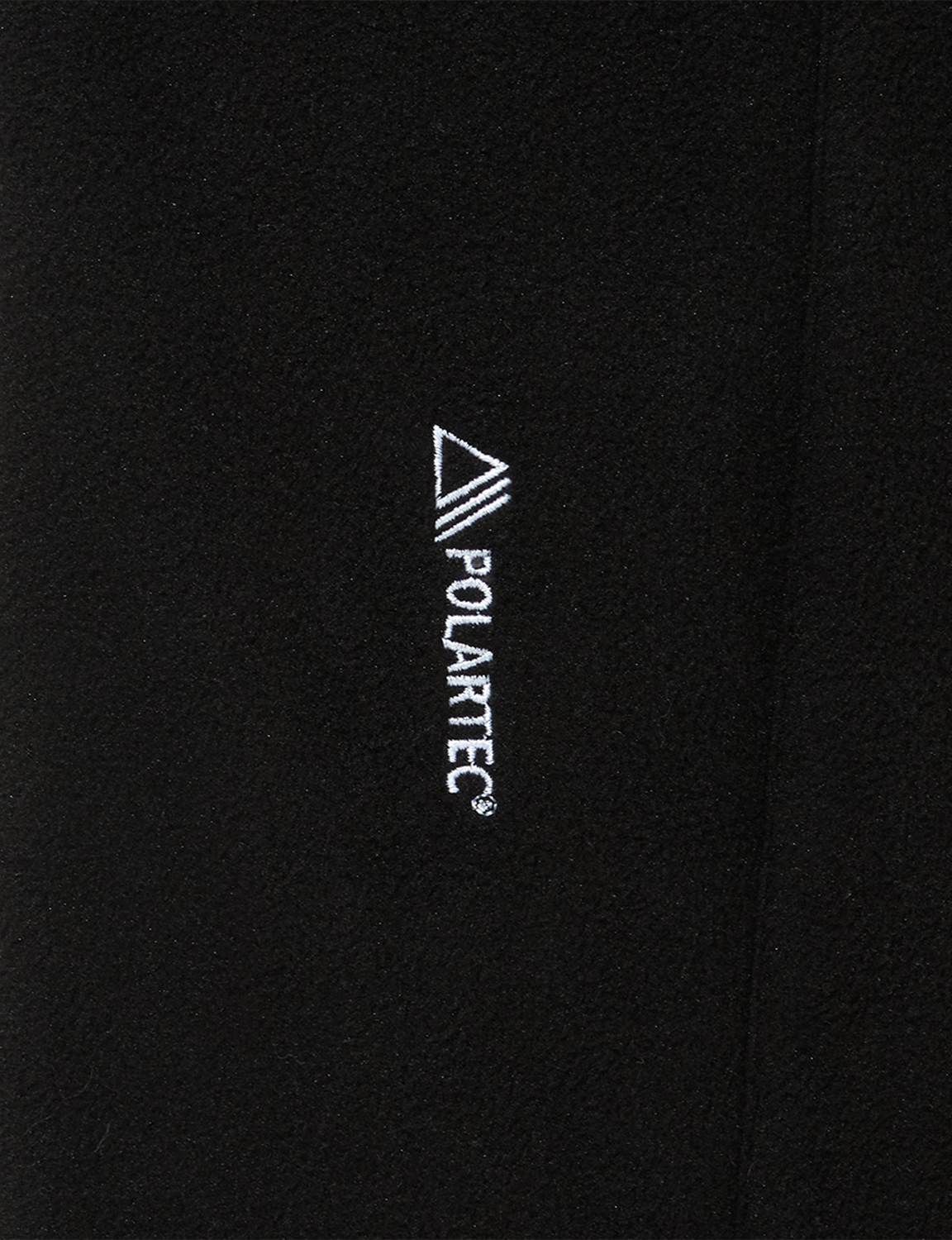 CITY COUNTRY CITY(シティ・カントリー・シティ) 2026FW × Marmot POLARTEC FLEECE PANTS フリースパンツ ブラック POLARTECロゴ